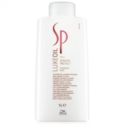 Wella SP LuxeOil Keratin Protect Shampoo - 1000 ml