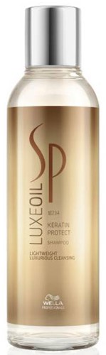 Wella SP LuxeOil Keratin Protect Shampoo - 200 ml