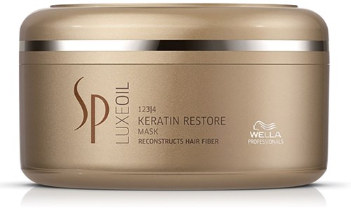 Wella SP LuxeOil Keratin Restore Mask - 150 ml