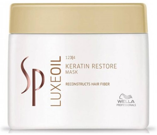 Wella SP LuxeOil Keratin Restore Mask - 400 ml