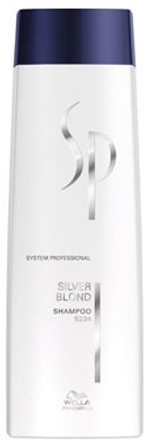 Wella SP Silver Blond Shampoo - 250 ml