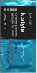 Lakmé K.Style X-Treme Ultra Strong Hold Gel Sachet - 10 ml