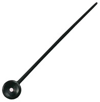Comair Plastic spelden 100 stuks zwart